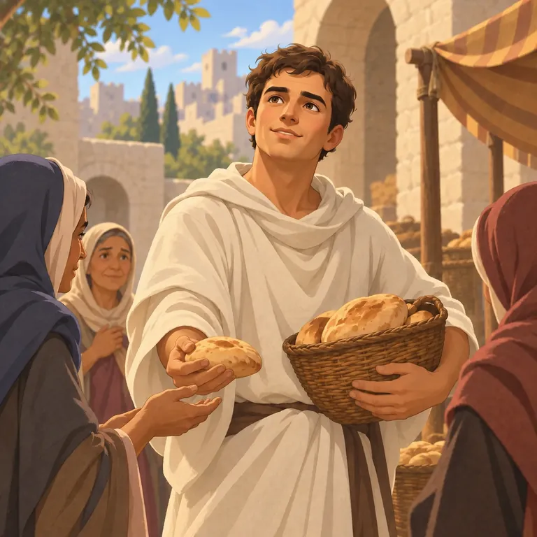 Retrato ilustrado de Estêvão