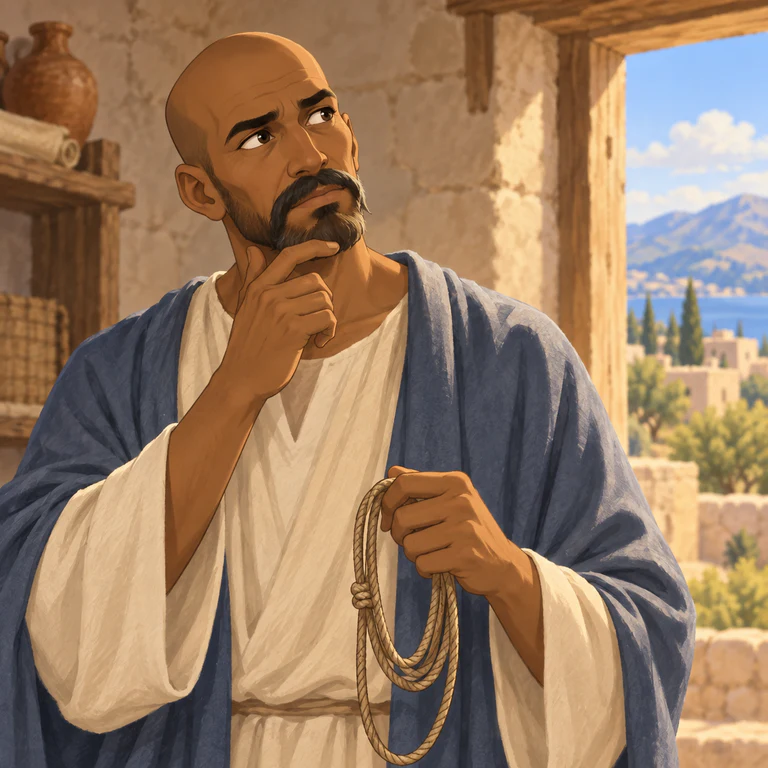 Retrato ilustrado de Tomé